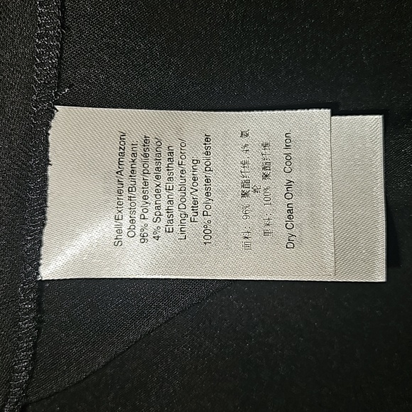 DONNA KARAN NEW YORK WOMEN Sheather Plisse Dress Size 12 - Picture 15 of 15